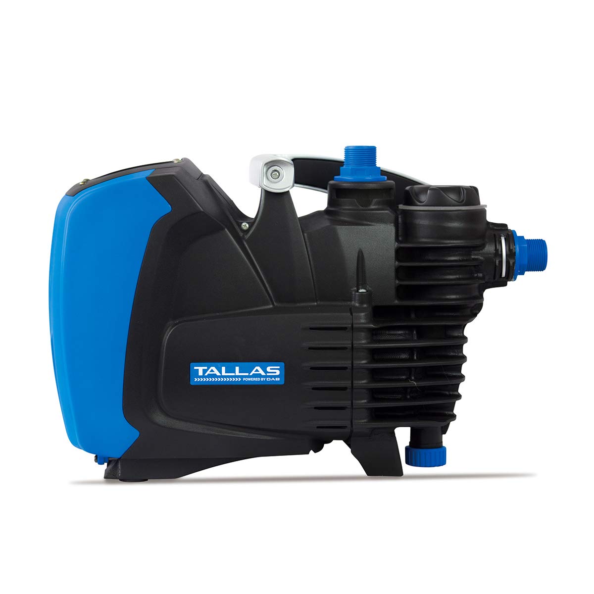Tallas 60168768 Pompe de Surface Automatique D-Econcept, 1000 Watts, Variateur de Vitesse, Débit Max 5.1m3/h, ACS, Surpresseur Bleu
