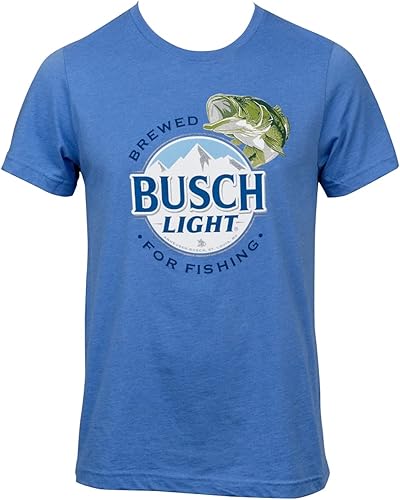 Busch Light Brewed for Fishing Blue Colorway T-Shirt
