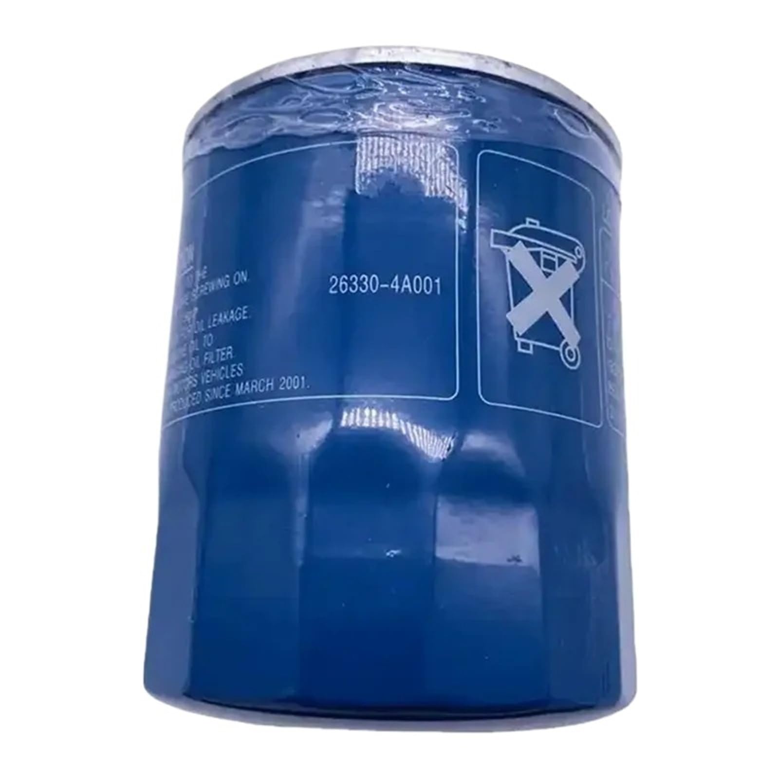 26330-4A001 rendimiento al por mayor fábrica para filtros aceite motor diésel para Hyundai/Kia Piezas de coche
