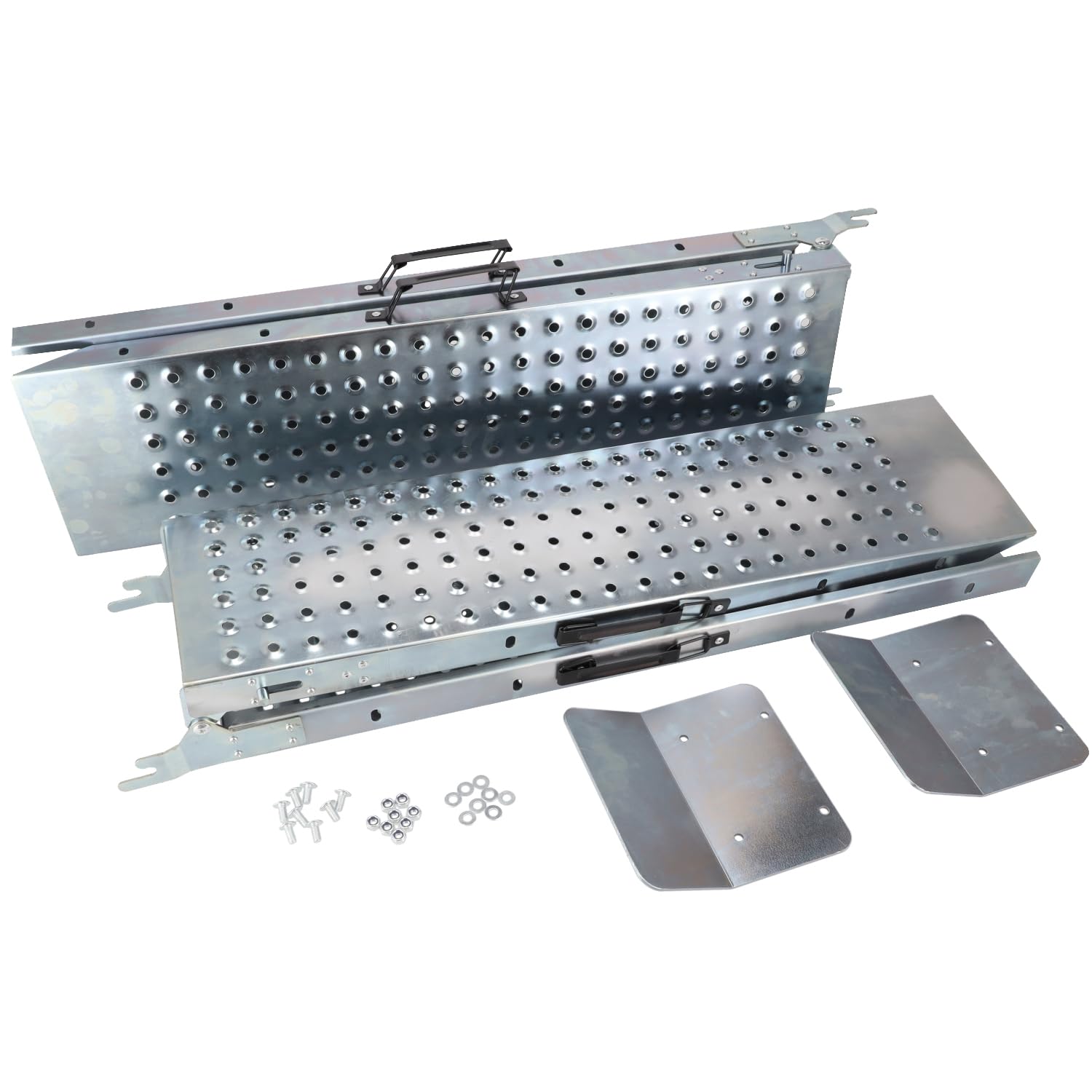 RESSER Rampy najazdowe składane 180cm, 2szt