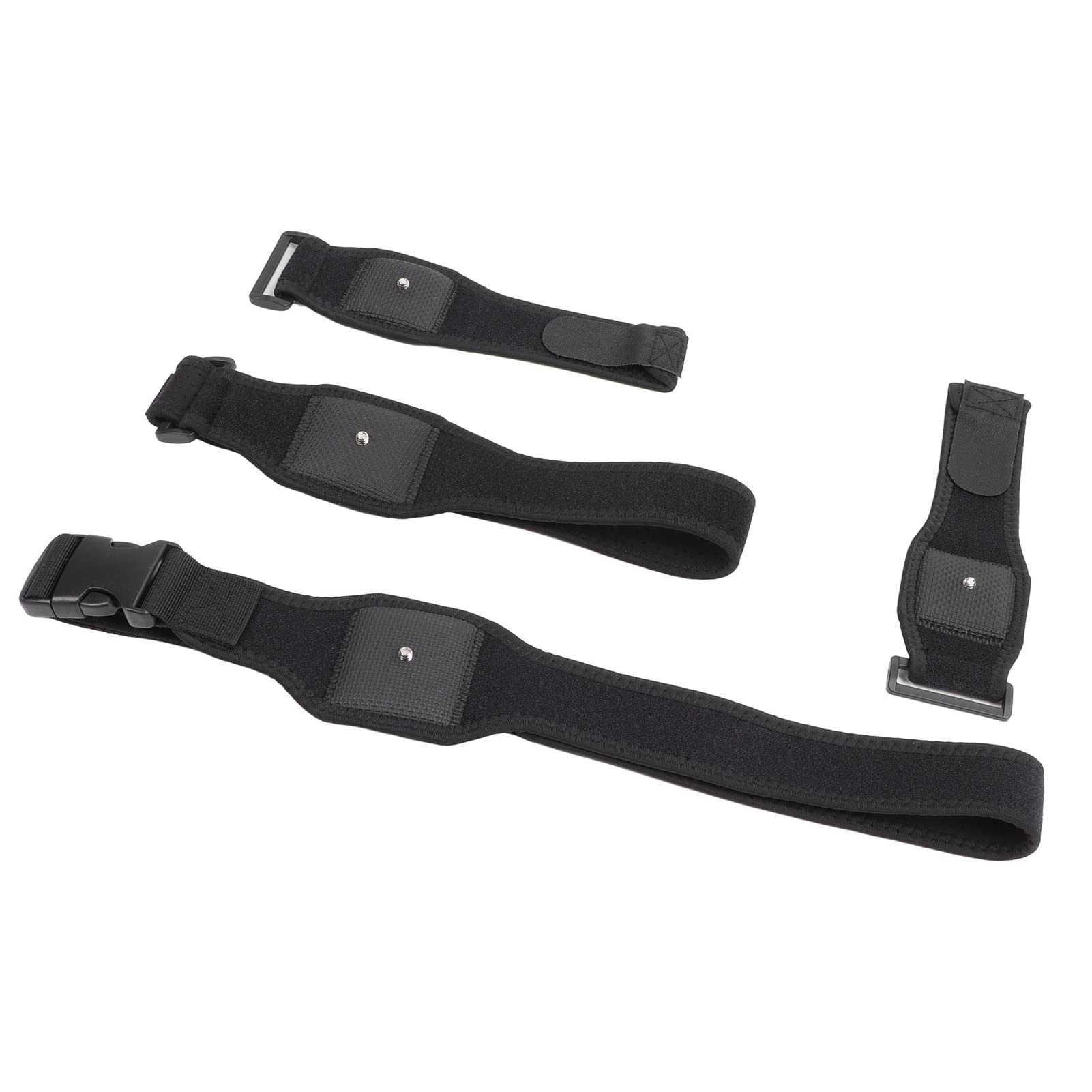Kit cintura di tracciamento VR, cintura traspirante multiuso con cinghie da polso e fascia per il vivo, set di cinghie di tracciamento VR regolabili e