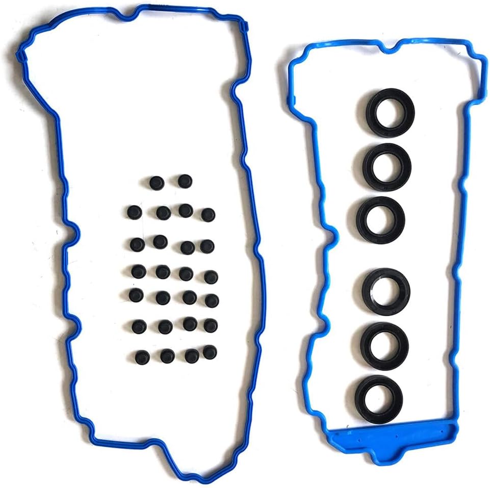 Valve Cover Gasket Set Replacement for GMC Acadia 4-Door Sport Utility 3.6L SLT