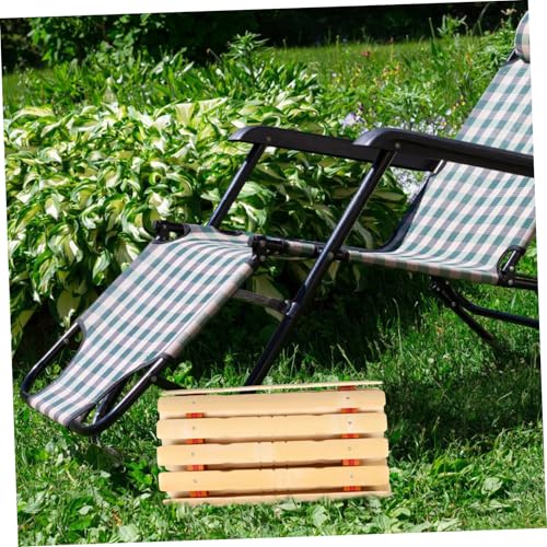 Chaise pliante bambou pour soulager le dos avec son coussin confortable - 7