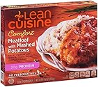 Lean Cuisine, Comfort, Meatloaf with Mashed Potatoes, 9.375 oz (Frozen)