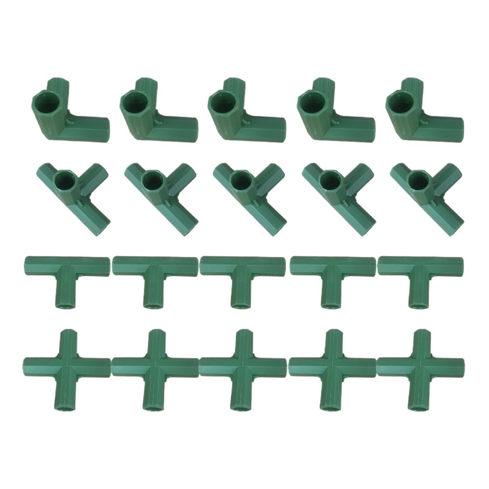 Connecteurs de cadre jardinage 11mm pour installer une tente de jardin