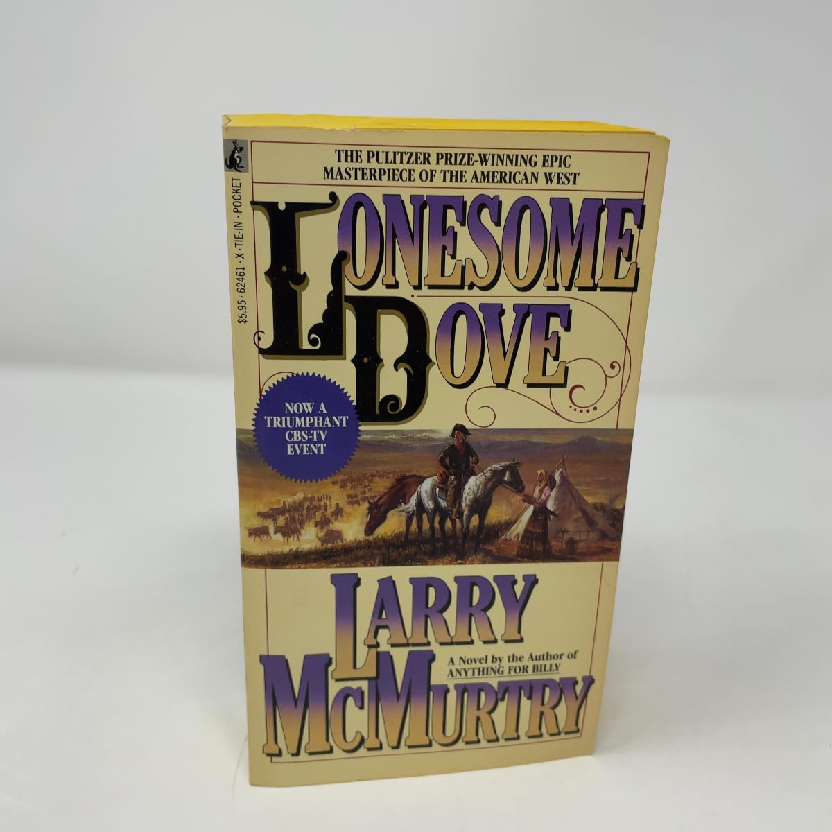 Buy Lonesome Dove M — BookShops.in