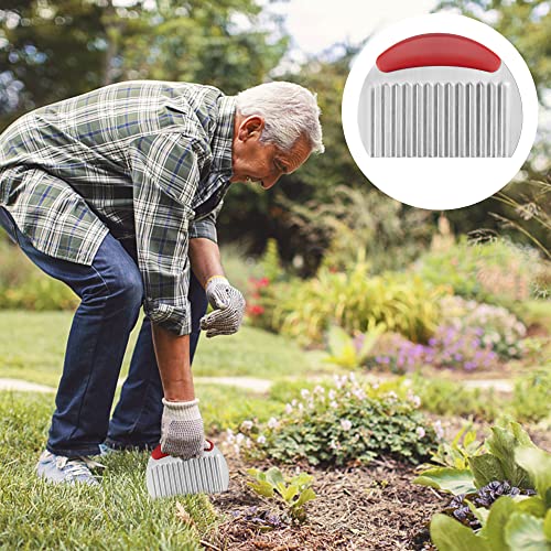 3 Pcs Crevice And Sidewalk Crack Weeder-Stainless Steel Hand Grass Cutter Weeder-Corrugated Garden Weeding Tool For Yard Gardening Accessories #TOP4
