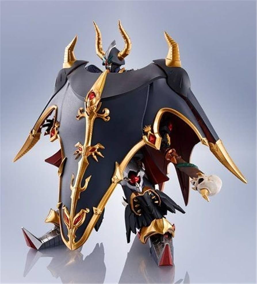 L ROBOT魂 サタンガンダム＝モンスターブラックドラゴン Amazon.co.jp: METAL ROBOT魂 SIDE MS サタンガンダム