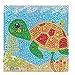 ParNarZar Diamond Painting for Kids Beginners Easy Small Mosaic Kits with Frame 7x7 Turtle for Girls and Boys Age 6, 7, 8, 9, 10-12 (6x6)