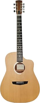 Acoustic guitar, Ukrainian Seven 7 String Guitar, utaway, Sand, Natural Wood made in Ukraine, Original Acoustic Guitar, Wonderful Sound, Gift Hobby Musical Instrument