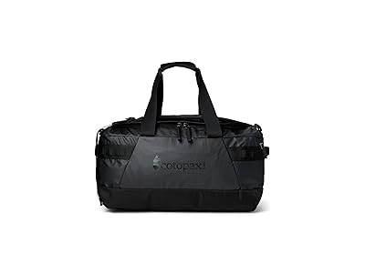 Cotopaxi Allpa Getaway 55 L Duffel Weekender/Overnight Luggage Cotopaxi Black, Mesh/Nylon/Polyester