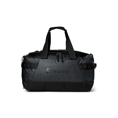 Cotopaxi Allpa Getaway 55 L Duffel Weekender/Overnight Luggage Cotopaxi Black, Mesh/Nylon/Polyester