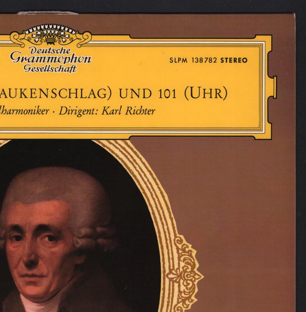 Haydn - Sinfonien 94 (Paukenschlag) und 101 (Uhr)