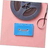 Vista 7 de Centro de mesa de fiesta de música, decoración de cinta de casete retro, cintas de casete en blanco para bricolaje