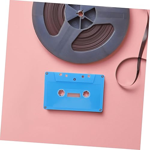 Miniatura 7 de Centro de mesa de fiesta de música, decoración de cinta de casete retro, cintas de casete en blanco para bricolaje