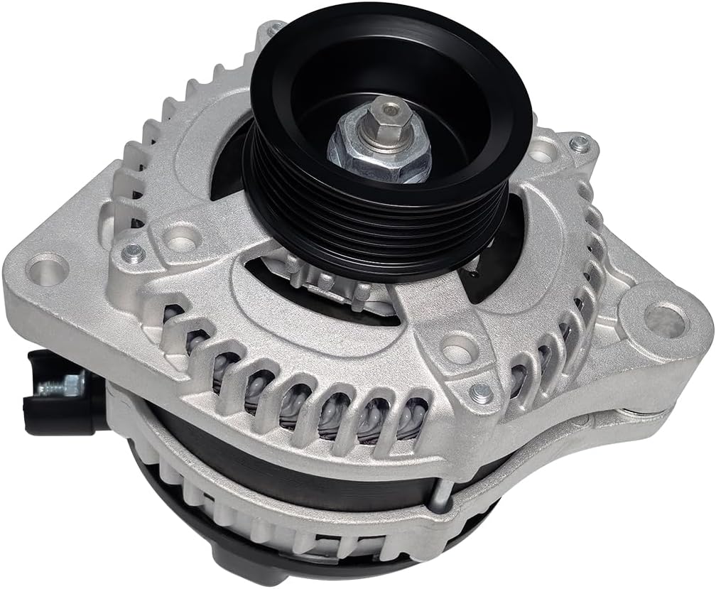 Car Alternator Compatible with Acura MDX 2003-2009, Odyssey 2005-2007, Pilot RL 2005-2008, TL 2004-2008, Ridgeline 2006-2008, Replaces OE# 11099 11150 31100-RDJ-A01