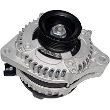 Car Alternator Compatible with Acura MDX 2003-2009, Odyssey 2005-2007, Pilot RL 2005-2008, TL 2004-2008, Ridgeline 2006-2008, Replaces OE# 11099 11150 31100-RDJ-A01
