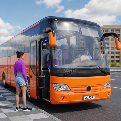 Ultimate City Driver – Bus Parking & Transport Game