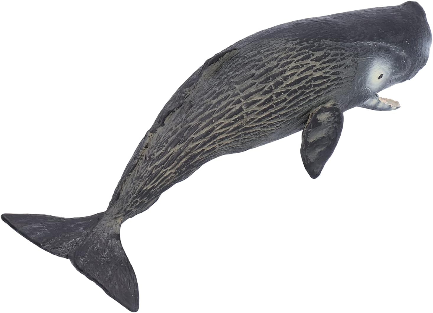 Marine Animals World Toys, Sperm Whale Toy Simulated Marine Animals Plastic Mini for Kindergarten