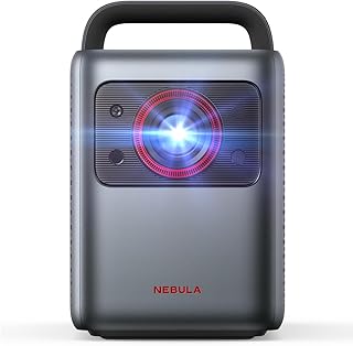 Anker NEBULA Cosmos Laser 4K Projector, Android TV 10.0 Movie Laser Projector, Auto Keystone Screen Adaption Home Theater Projector with Portable Laser Technology