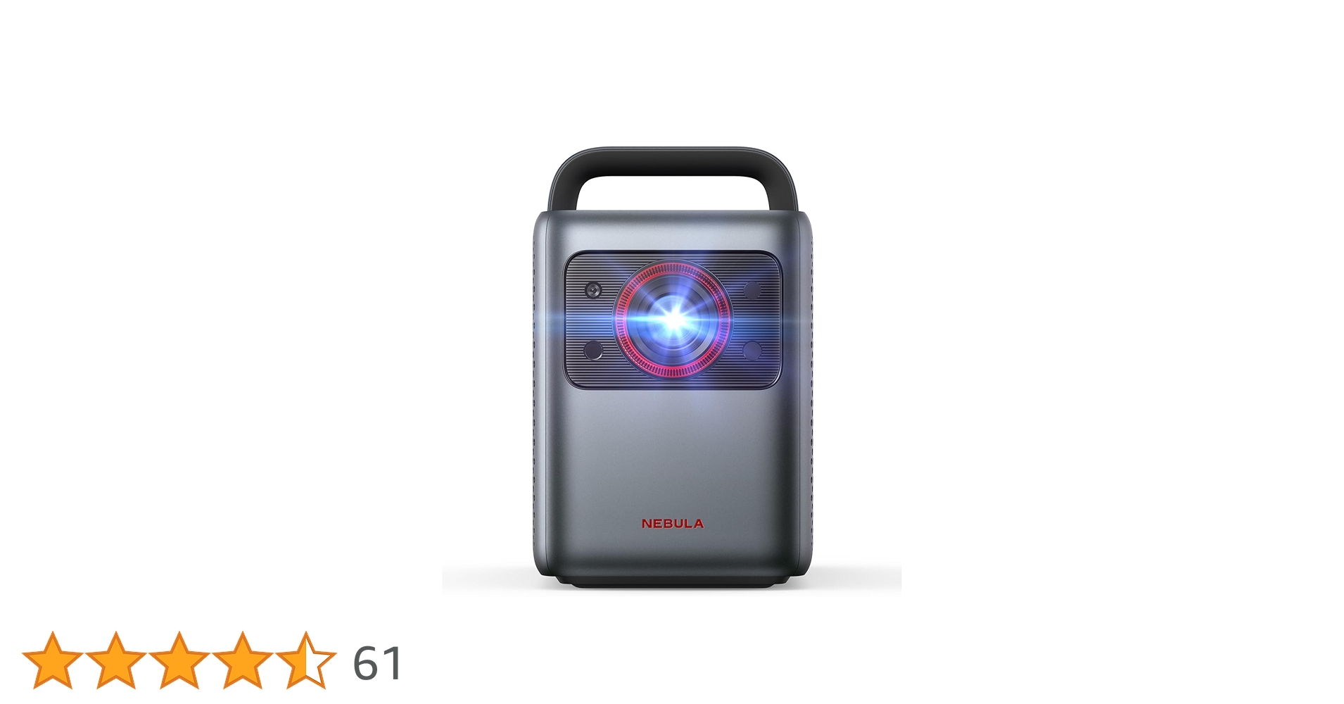 NEBULA Cosmos Laser 4K Projector with Intelligent Auto Setup