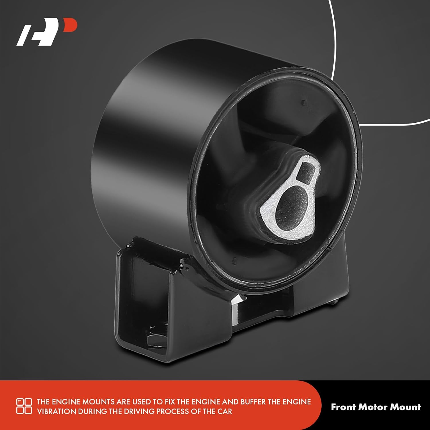 A-Premium 4PCS Engine Motor Mount Transmission Mount Set [Automatic Transmission] Compatible with Chrysler 200 2011-2014, Sebring 2007-2010 & Dodge Avenger 2008-2012, Replace# 5085498AB, 5110501AC