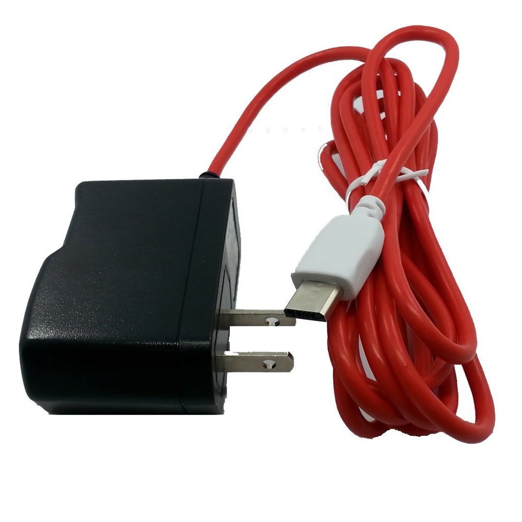 AC to DC Charger with 6 Feet (2 Meter) Long Cord for NABi Jr and NABi