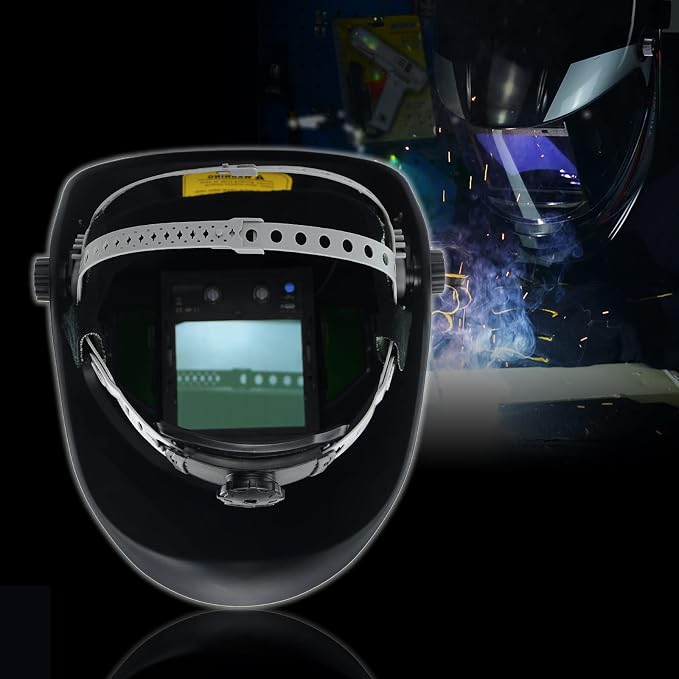 Casco para Soldar TRQWH Ajustable con Banda Anti Sudor miniatura 2
