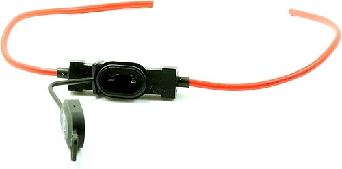 Miniatura 3 de Portafusibles ATT estilo mini hoja de perfil bajo 16 AWG para cochebarco + juego de fusibles de 5, 7.5, 10, 15, 20 A