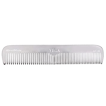Vega Pocket Comb, silver, 26 g
