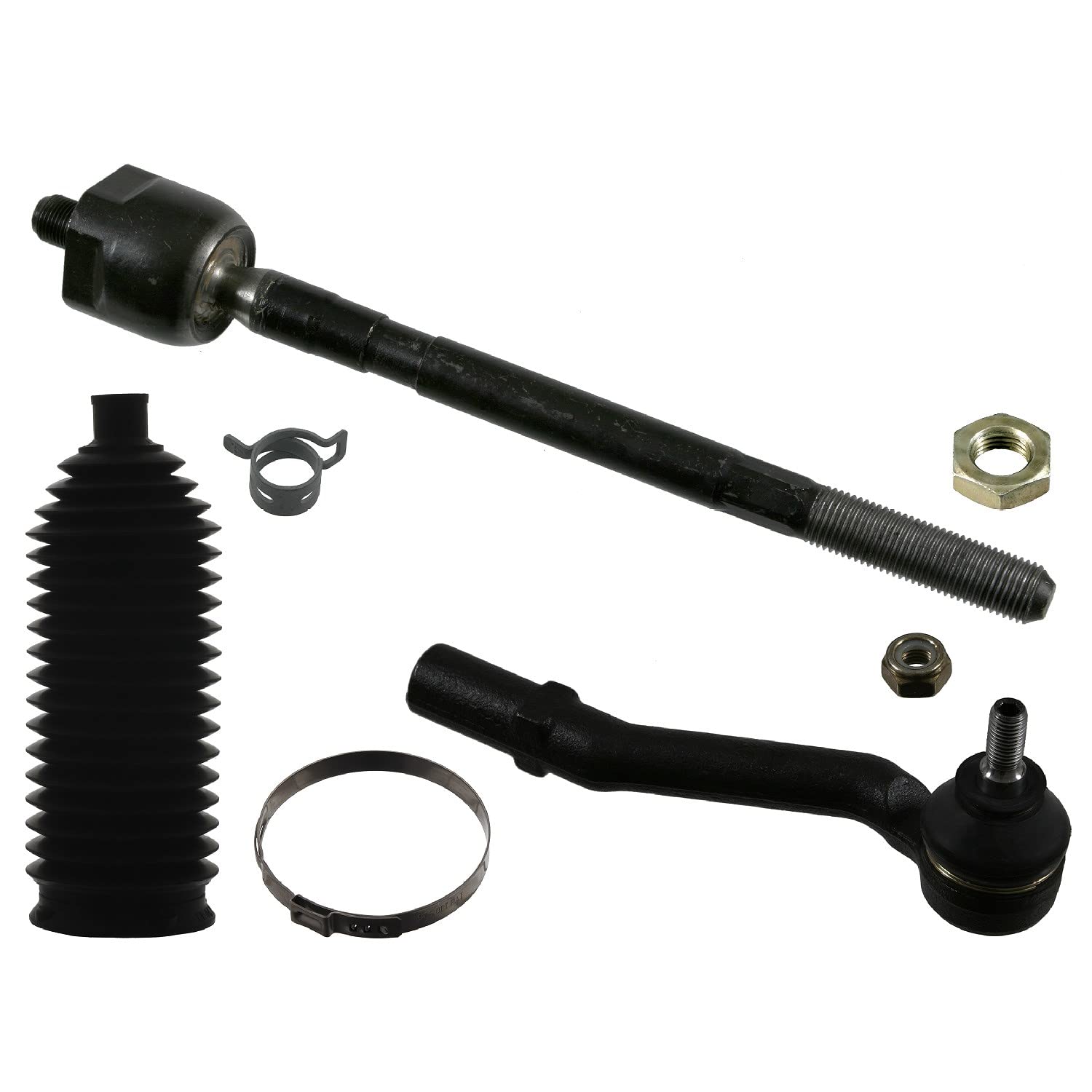 febi bilstein 38899 Tie Rod with steering boot set, pack of one