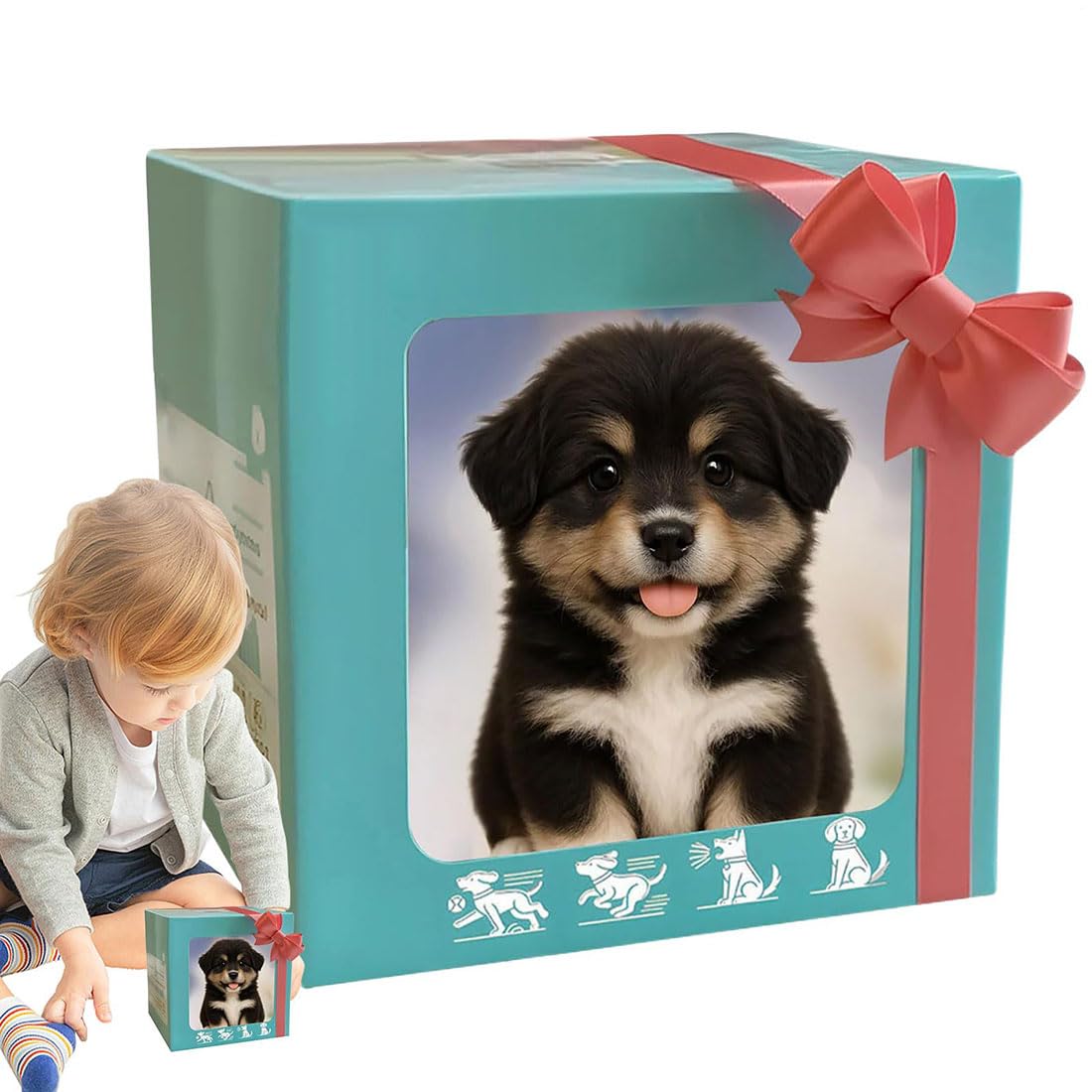 Chien de mouvement électronique exquis et smart robot puppy