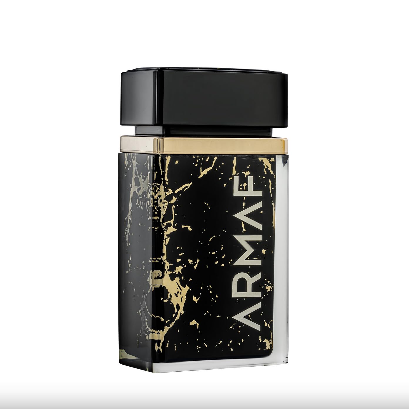 Armaf Ombre d’Or Eau de Parfum 75ml, Perfume Árabe Unisex de Larga Duración, Incluye Atomizador, Fragancia Oriental Especiada y Amaderada con Notas de Almizcle, Limón Azafrán, Rosa e Iris (Ombre d’Or)