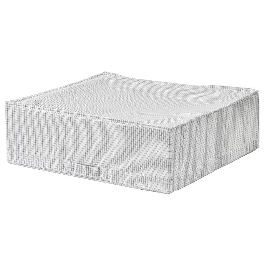 STUK Storage Case in White/Grey – Versatile and Stylish Organizer, 55x51x18 cm (21 ¾ x 20 x 7), Perfect for Storing Clothes, Toys, or Household Items with a Modern, Space-Saving Design.-image-36