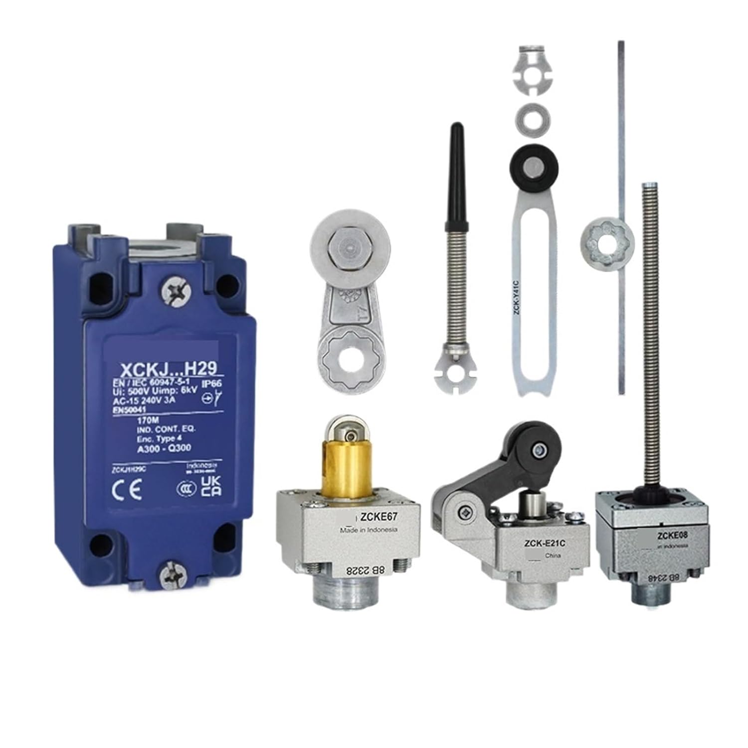 Travel Limit Switch XCKJ Series Operating Parts ZCKJ1 J2 ZCKE05 Y43 41(ZCKE05C)