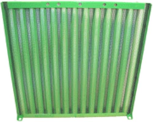 Miniatura 3 de Panel de pantalla de rejilla lateral de metal para John Deere se adapta a JD 2630 2640 310B 300B