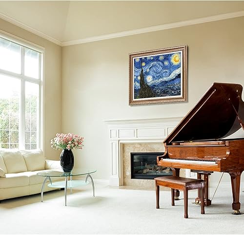 Miniatura 3 de DECORARTS - Reproducción de artes clásicas del mundo impresión giclée sobre lienzo para decoración de pared del hogar Lienzo artístico Arte de pared