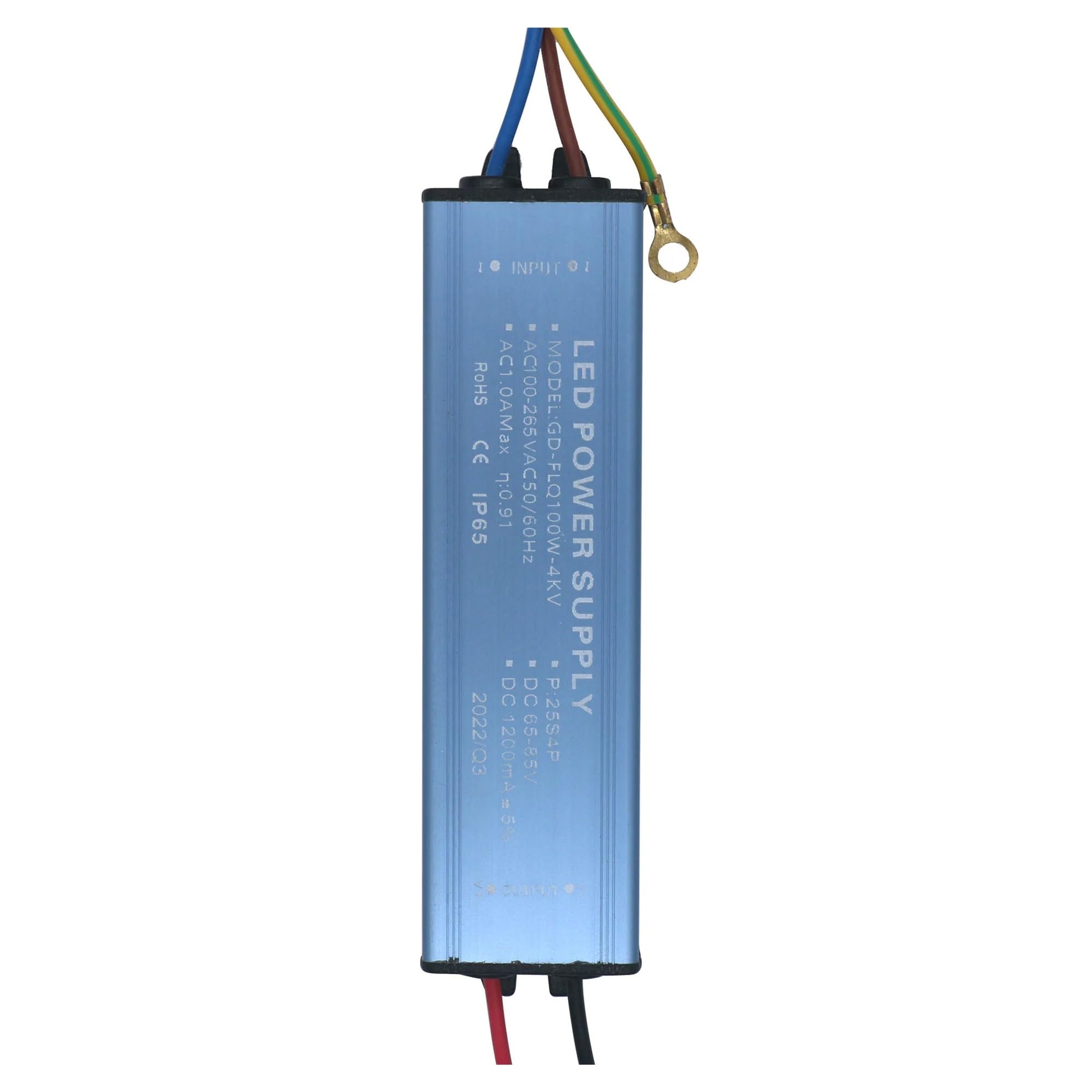 Driver LED da 100 W 1200 mA DC60-80V Alimentatore LED Trasformatore di illuminazione con controllo di tensione a corrente costante Convertitore LED