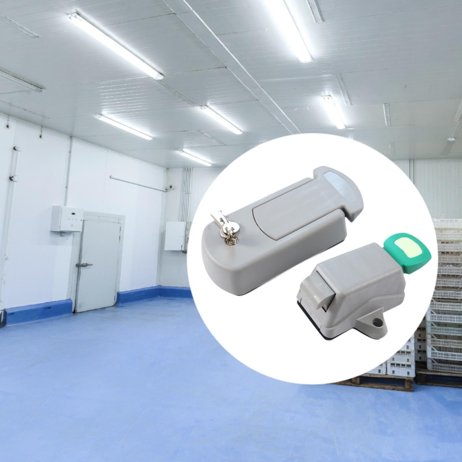 Maniglia per Porta frigorifera Maniglia per Porta di Sicurezza HS-4000 HS-4100 Hardware per congelatori Versatile di Alta qualità Serratura