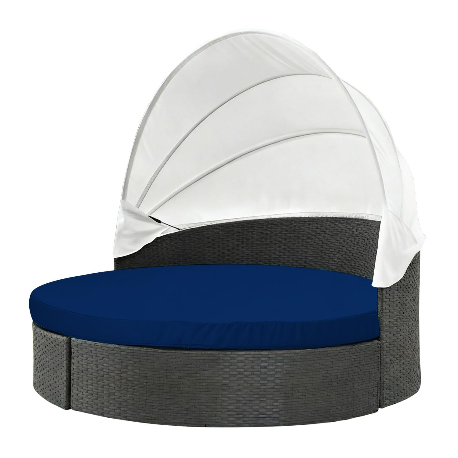 Outdoor Daybed Cushion Cover, 66" Waterproof Daybed Cover (Navy Blue)