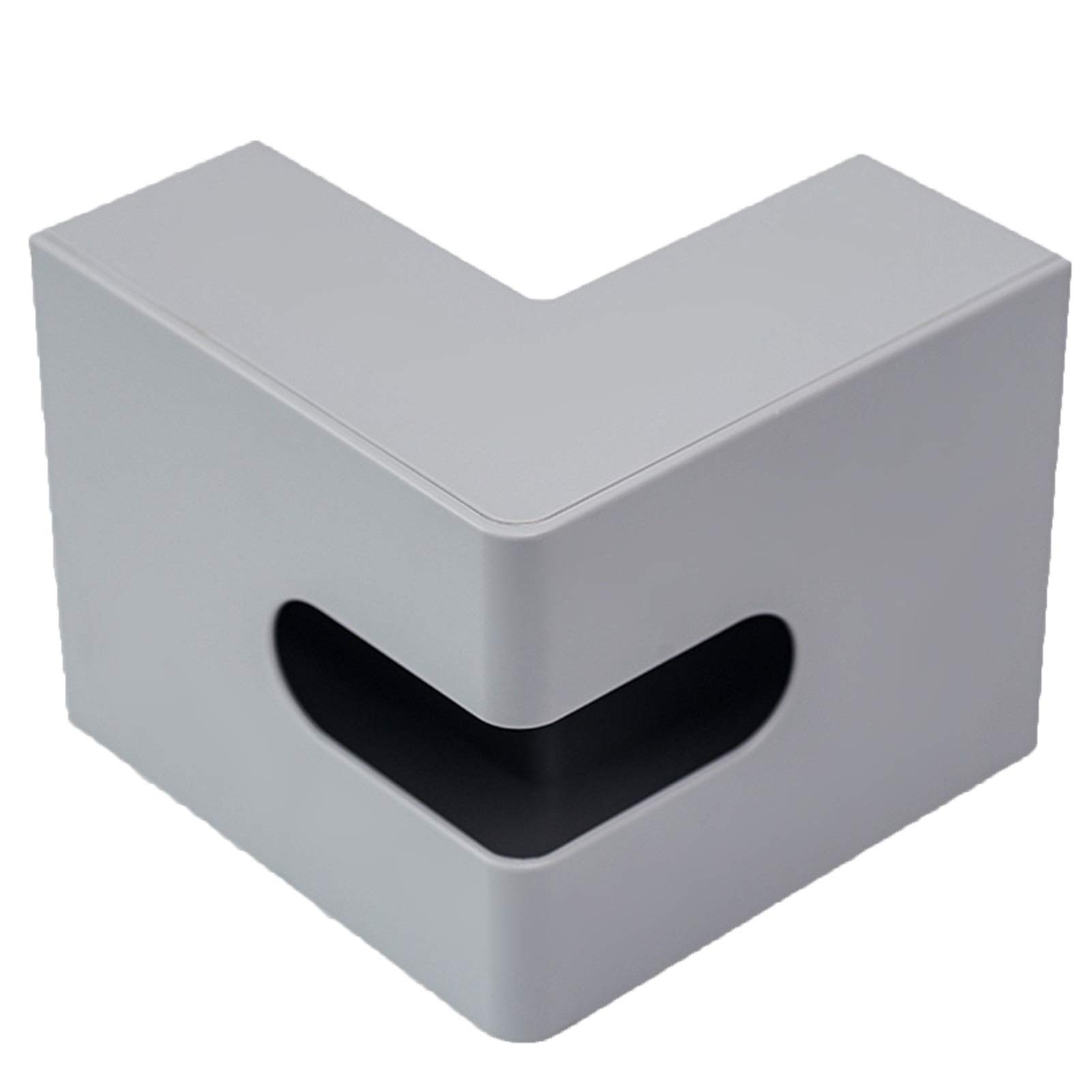 Tissue Box Tissue Box Holder - Nordic Style Simple Plastic Tissue Box Home Personality Creative Living Room Desktop Decorative Tray Creative Multi-angle Tissue Box Can Be Double-sided Paper Tissue Hol