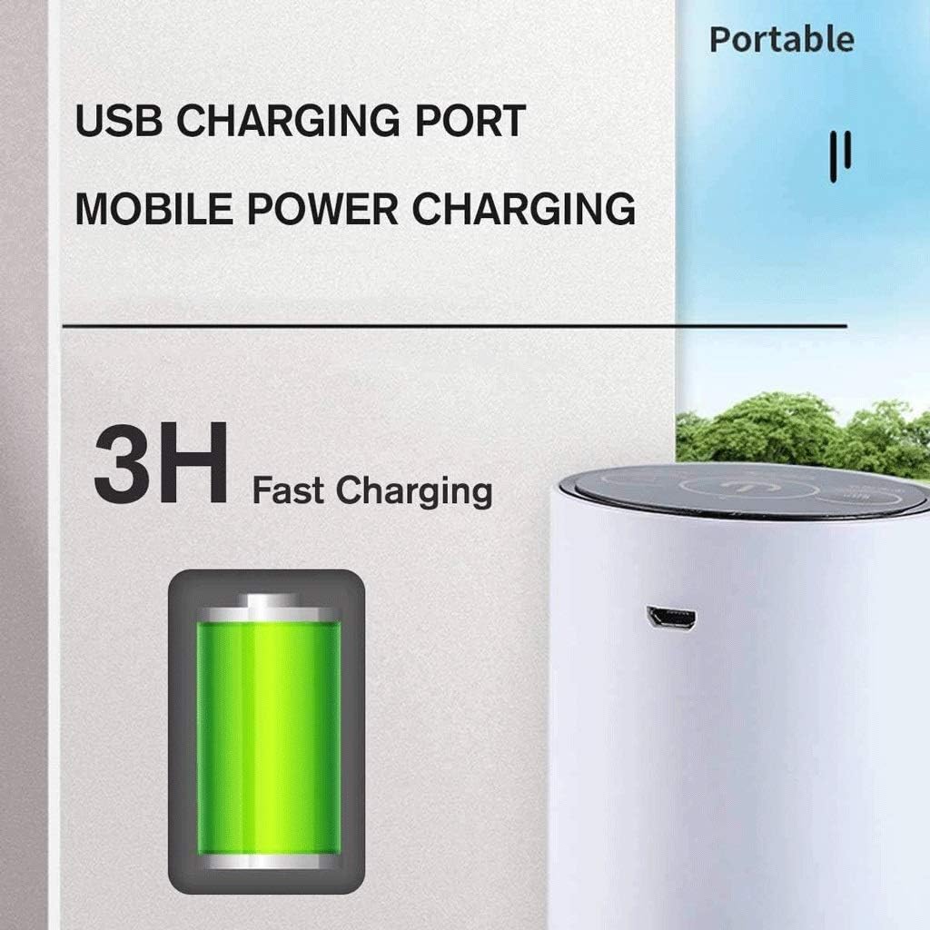 Water Bottle Dispenser,Electric Drinking Pump Portable Universal Charging for 2-5
