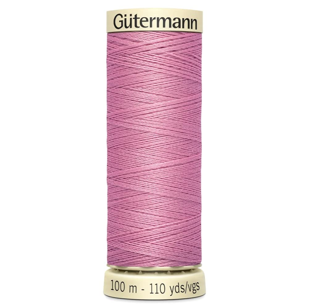 Gütermann Pink Gutermann Sew All Thread 100M Reel 663