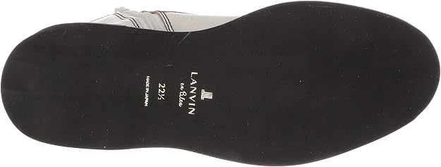ランバンオンブルー／レディース 542565ファッションブーツ22.5cm新品 Amazon | [ランバンオンブルー] レースアップショートブーツ | LANVIN