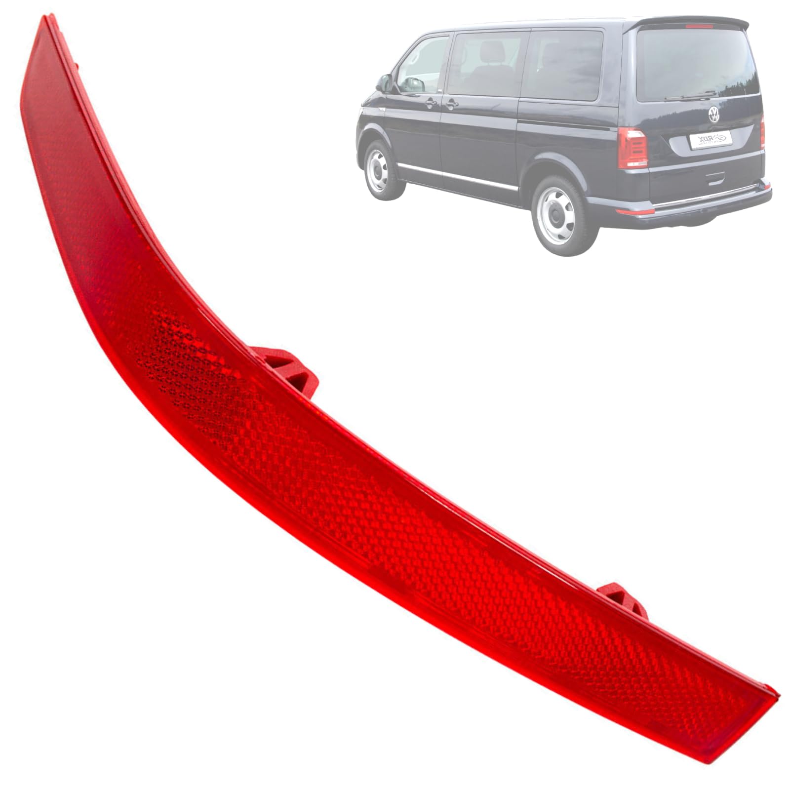 Hihaha Riflettore Paraurti N. 7E0945105A/7E0945106A Per VW Transporter - Foto 11
