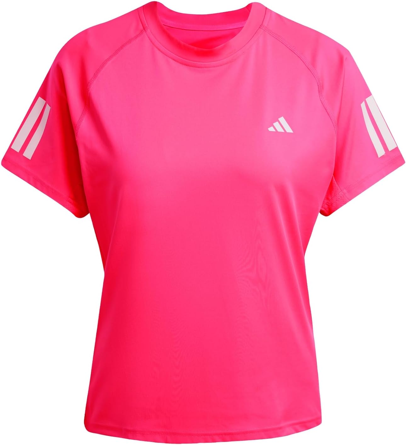 adidas Women's Club 3 Stripe Tennis Climacool T-Shirt