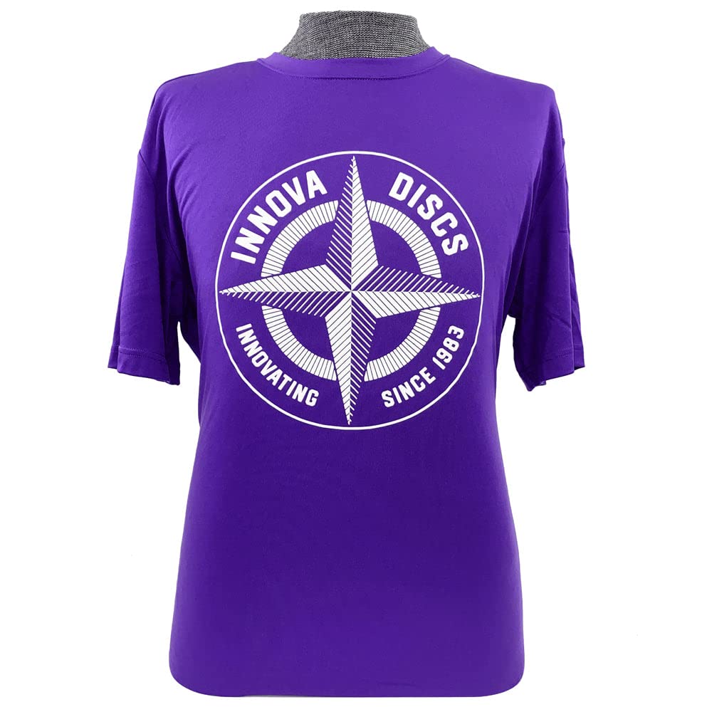 INNOVA First Run Star Performance Short Sleeve Disc Golf T-Shirt