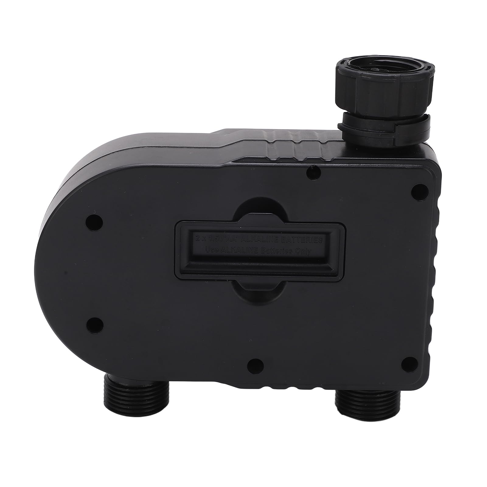 Matybobe Timer Nawadniania Wyświetlacz LCD Elektroniczny Timer Podlewania Ogrodu Sterownik Nawadniania Zraszacza Automatyczne Nawadnianie Tymczasowe Podlewanie z Filtrem Adapter