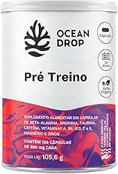 Pré Treino 120 Caps - Ocean Drop