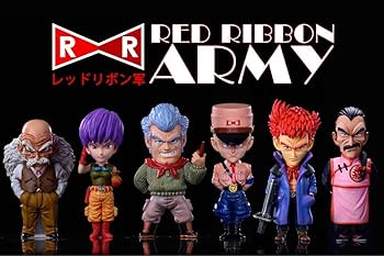 レッドリボン軍フィギュア Amazon.co.jp: ドラゴンボ ール レッドリボン軍 ガレキ ガレージ